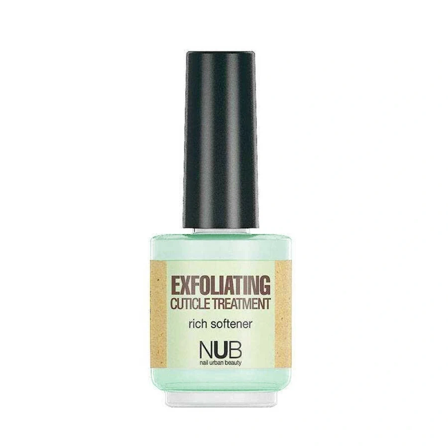 Засіб для розм&rsquo;якшення кутикули NUB Exfoliating Cuticle Treatment 15 мл