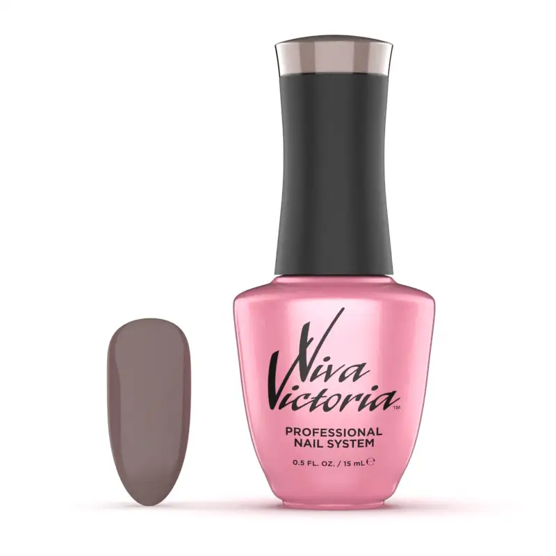 Гель-лак Viva Victoria Gel Polish I-077 попелясто-рожевий, емаль 15 мл