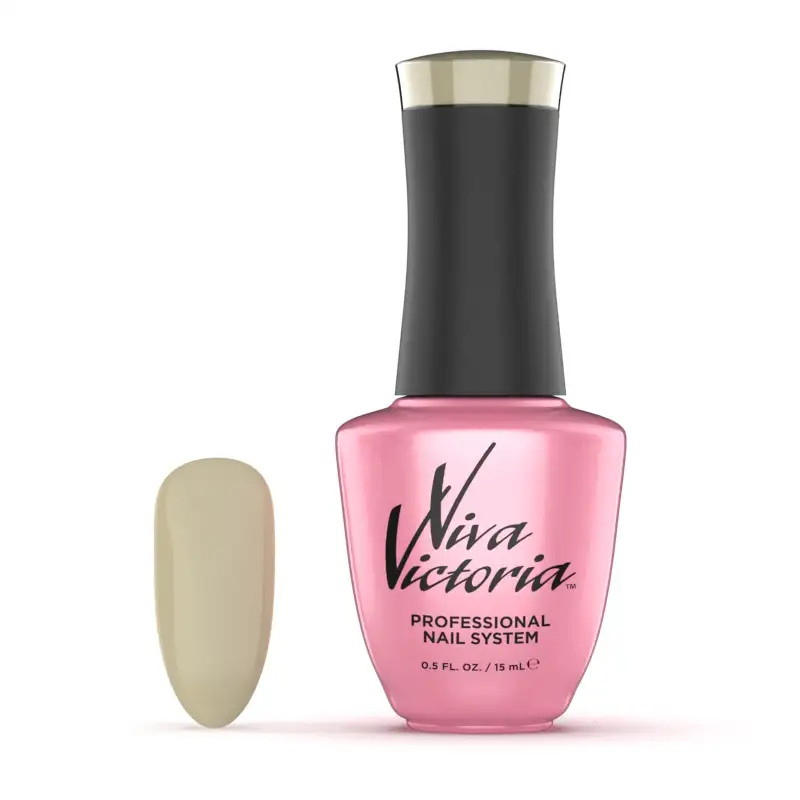 Гель-лак Viva Victoria Gel Polish G-001 кремовий, емаль 15 мл