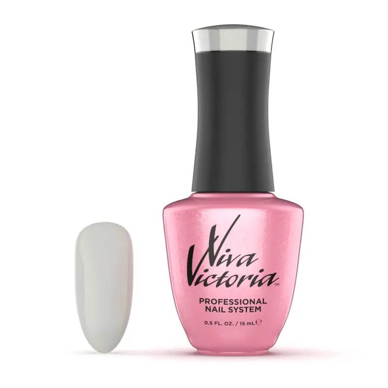 Гель-лак Viva Victoria Gel Polish G-003 м&rsquo;який білий, емаль 15 мл