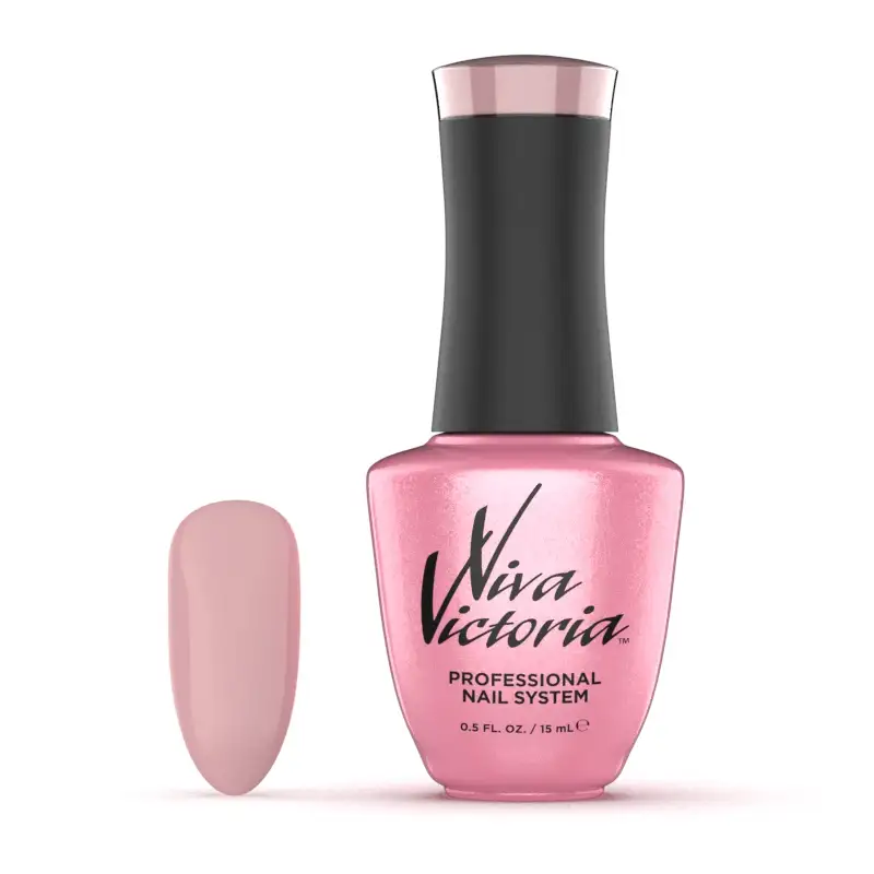 Гель-лак Viva Victoria Gel Polish G-047 світло-рожевий, емаль 15 мл