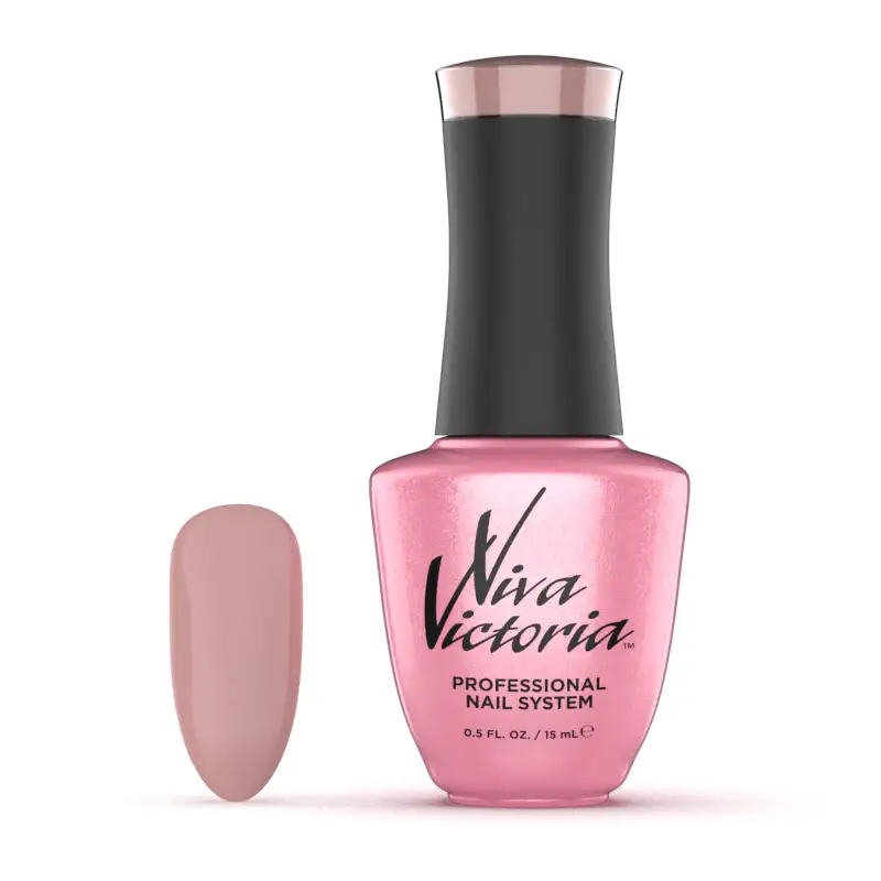Гель-лак Viva Victoria Gel Polish E-007 рожевий, емаль 15 мл