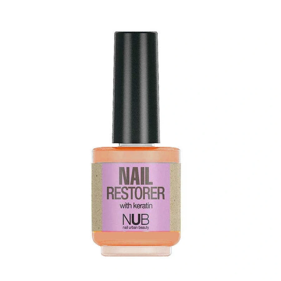 Засіб для відновлення нігтів з кератином NUB Nail Restorer with Keratin 15 мл