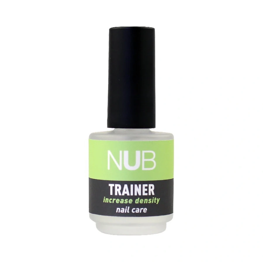 Засіб для зміцнення нігтьової пластини NUB Nail Trainer 15 мл