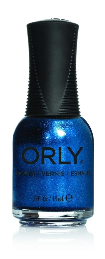 Лак ORLY Sweet Peacock синій з шиммером 18 мл