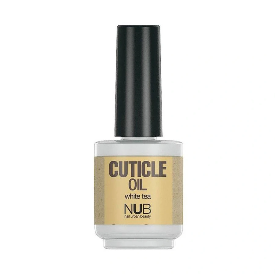 Олія для кутикули NUB Cuticle Oil White Tea Білий чай 15 мл