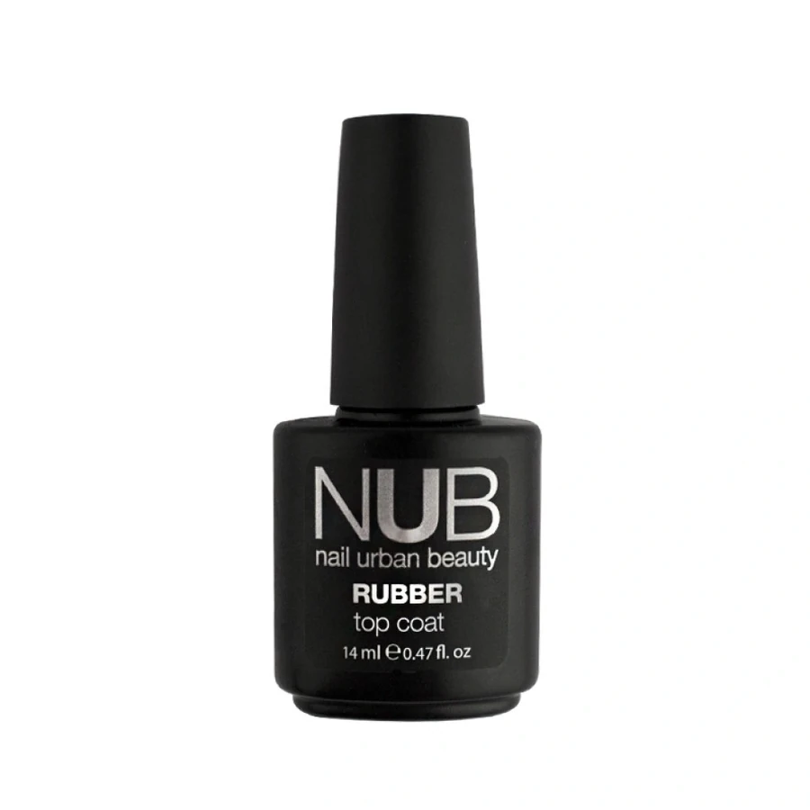 Каучуковий топ для гель-лаку NUB Rubber Top Coat 14 мл