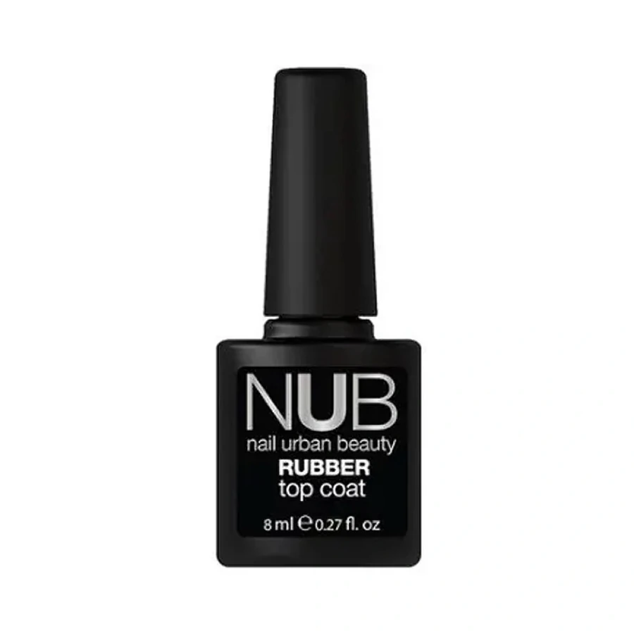 Каучуковий топ для гель-лаку NUB Rubber Top Coat 8 мл