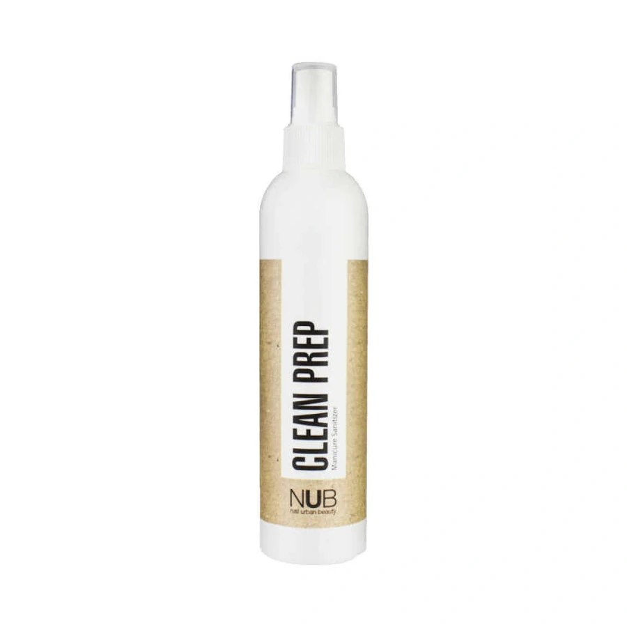 Засіб для підготовки нігтя NUB Clean Prep очисник, дегідратор, знежирювач, антисептик 250 мл