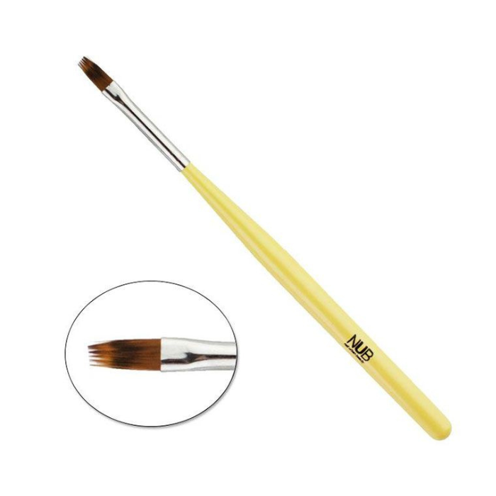 Пензель для градієнта NUB Gradient Brush Yellow жовтий 10 мм