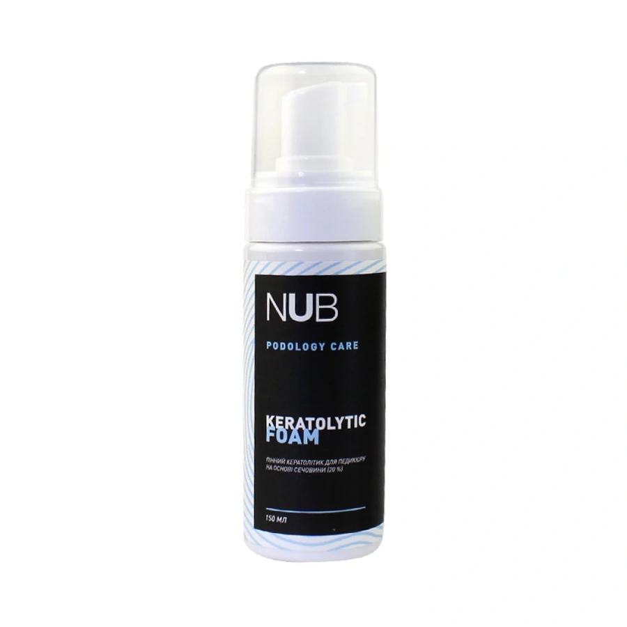 NUB Podology Care Keratolytic Foam with Urea 150 мл