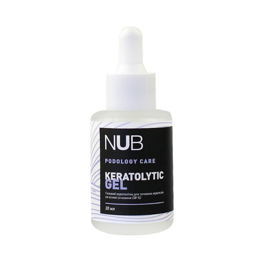 NUB Podology Care Keratolytic Gel with Urea 38% 30 мл