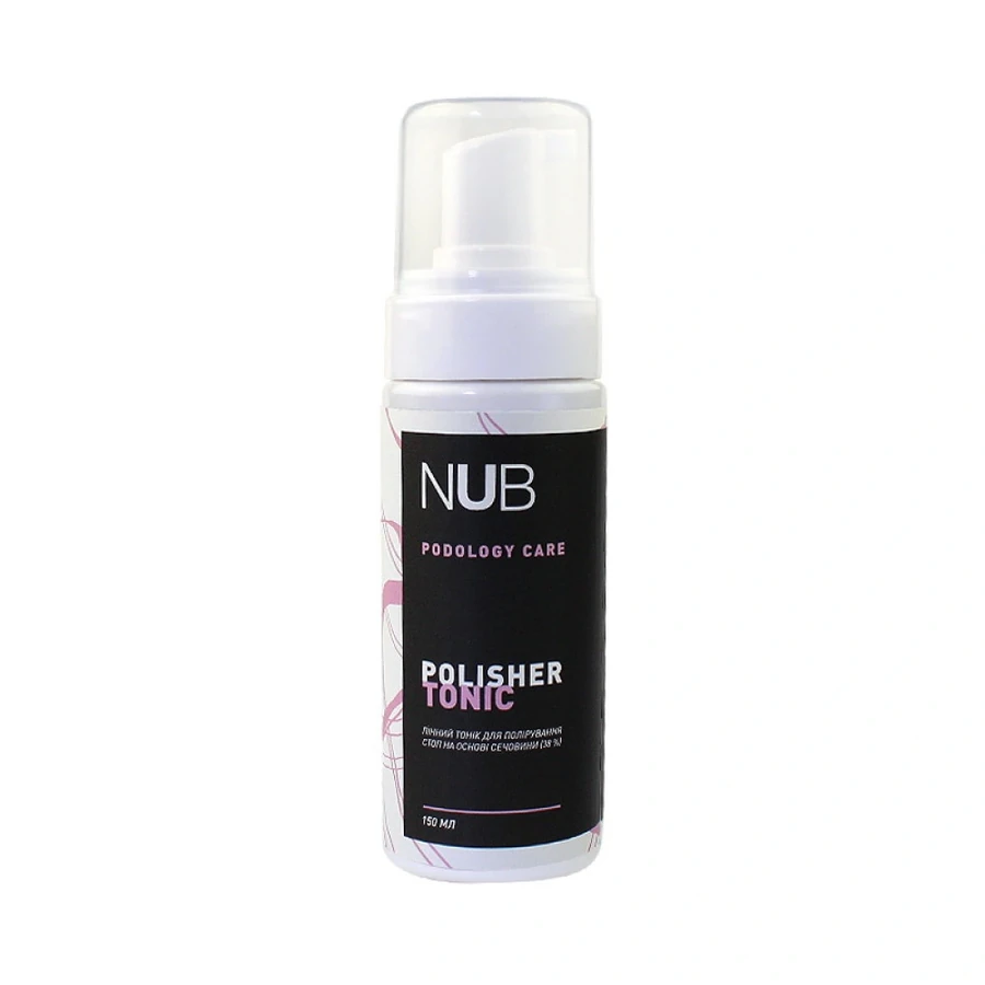 NUB Podology Care Polisher Tonic 38% 150 мл