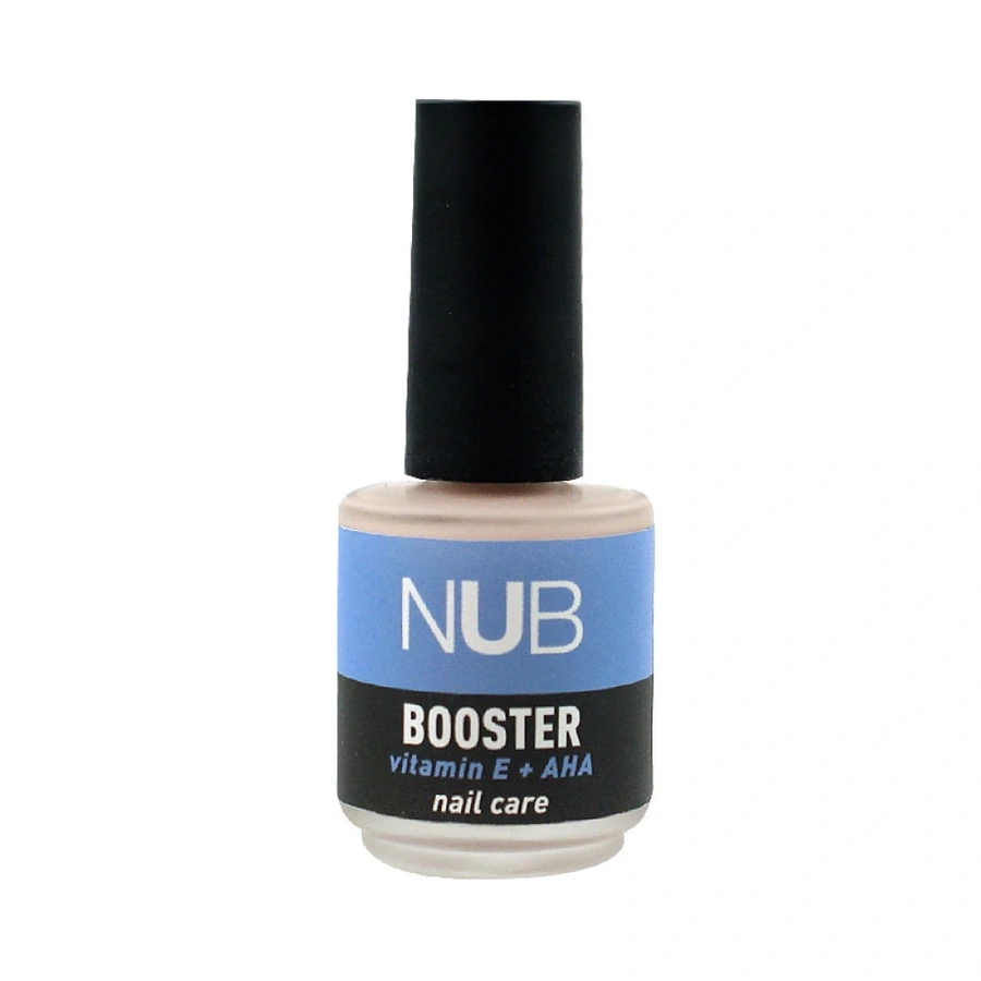 NUB Nail Booster with Vitamin E + AHA 15 мл