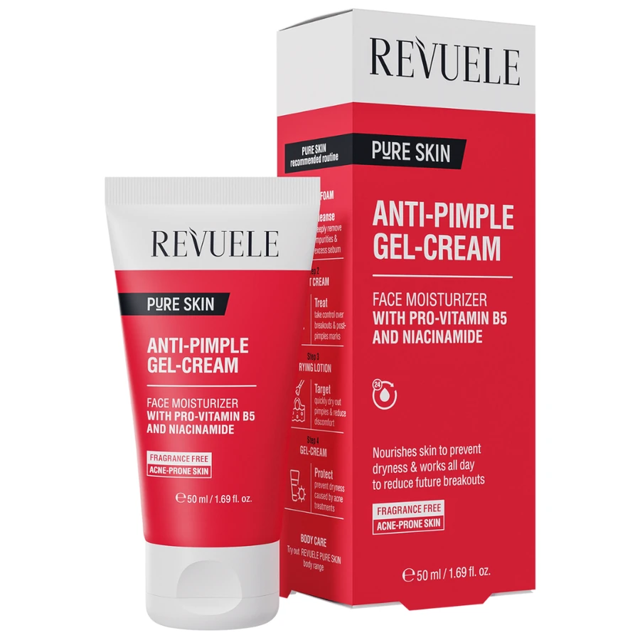 Крем-гель для обличчя проти прищів Revuele Anti-Pimple Gel-Cream 50 мл