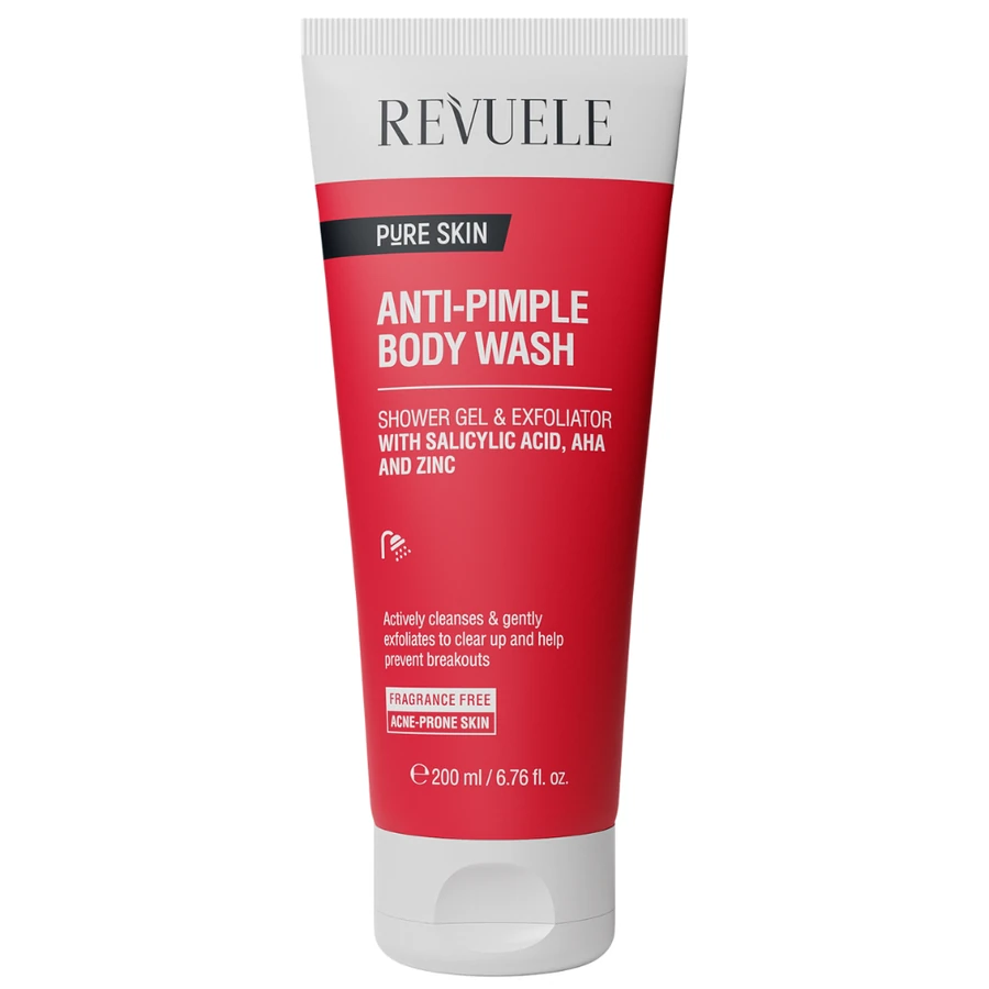 Гель для душу проти прищів Revuele Anti Pimple Body Wash 200 мл