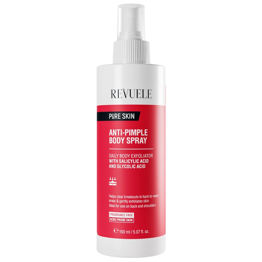 Спрей для тіла проти прищів Revuele Anti-Pimple Body Spray 150 мл