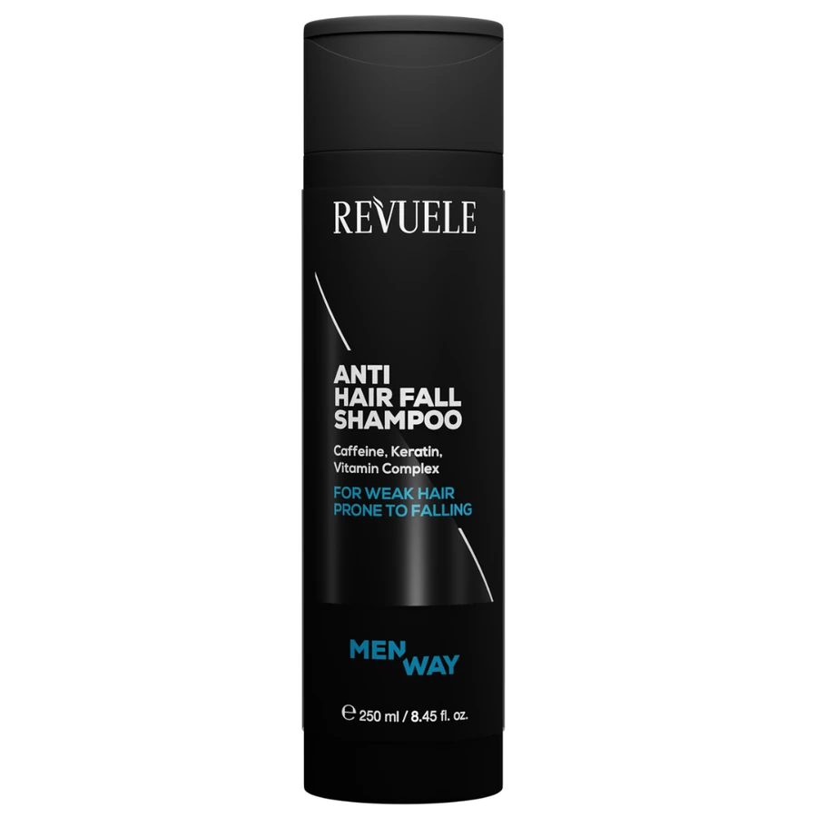 Шампунь для чоловіків проти випадіння волосся Revuele Men Way Anti Hair Fall Shampoo 250 мл