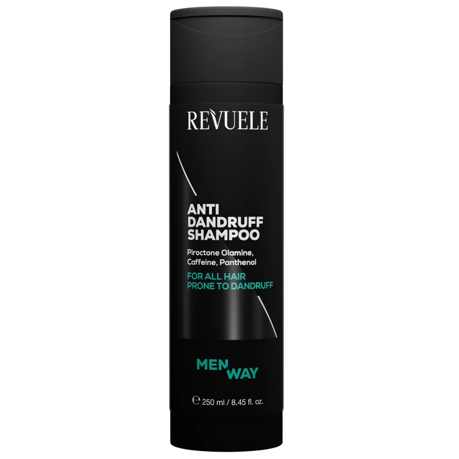 Чоловічий шампунь проти лупи Revuele Men Way Anti Dandruff Shampoo 250 мл