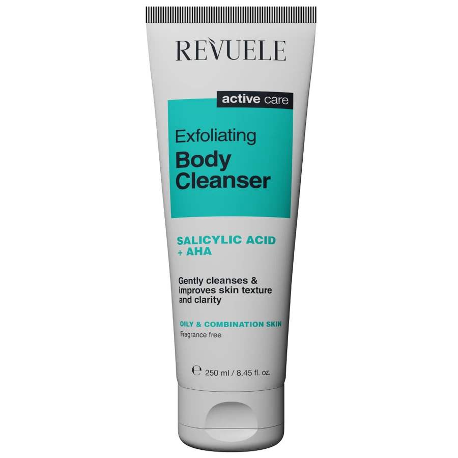 Відлущуючий засіб для миття тіла Revuele Exfoliating Body Cleanser 250 мл