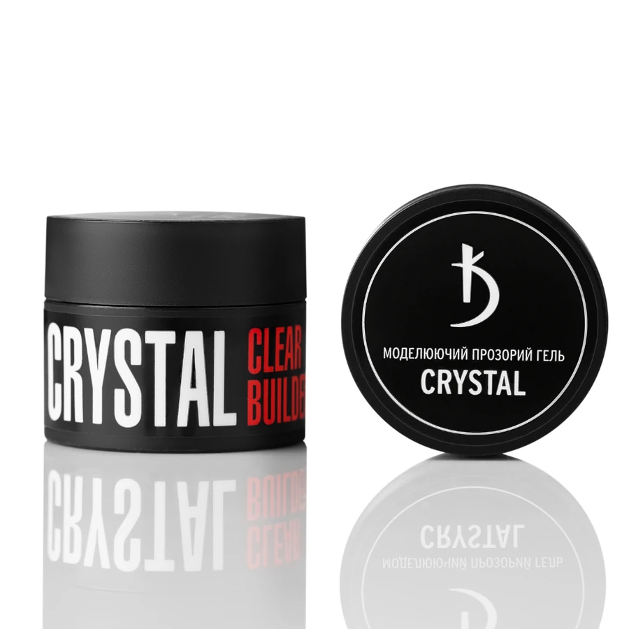 Моделюючий гель "Кришталь" Kodi Clear Builder Gel Crystal прозорий 13 г