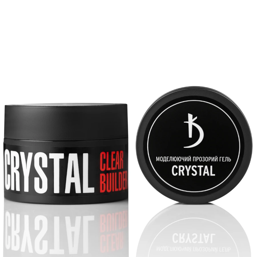 Моделюючий гель "Кришталь" Kodi Clear Builder Gel Crystal прозорий 30 г
