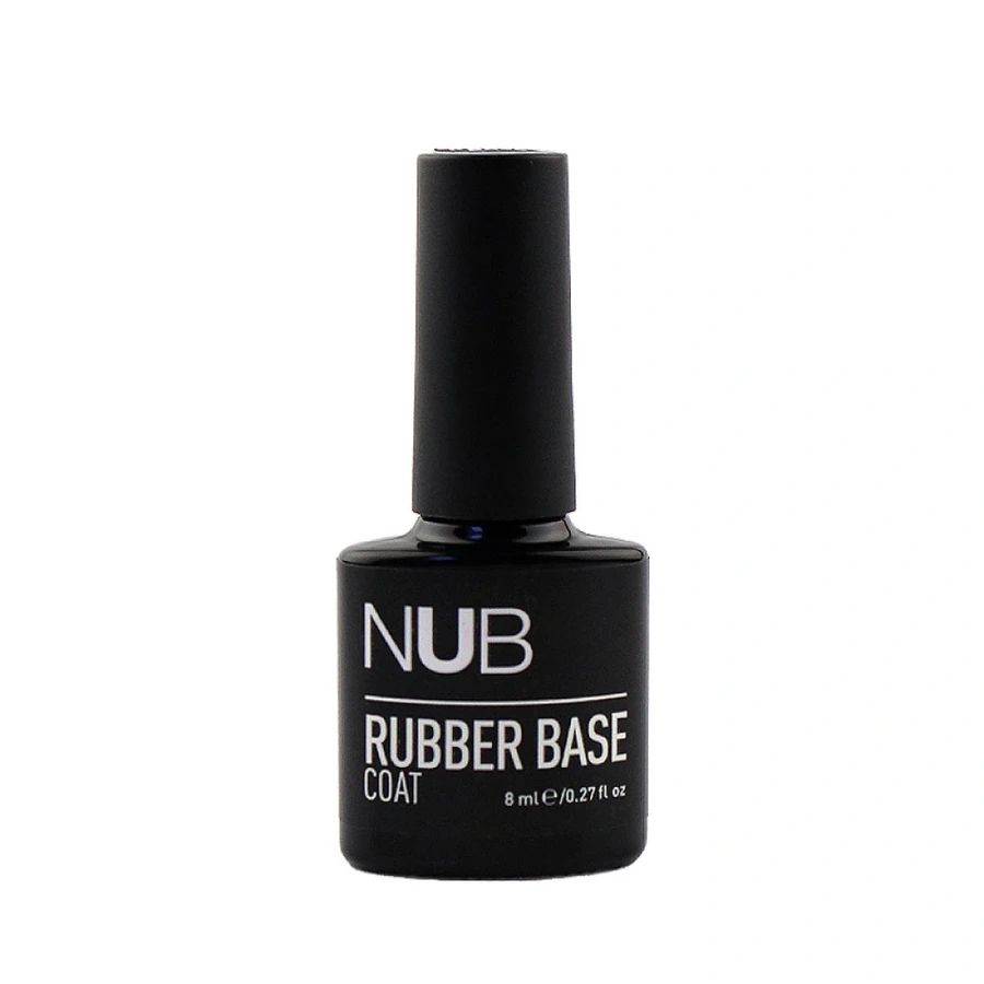 Каучукова база для гель-лаку NUB Rubber Base Coat 8 мл