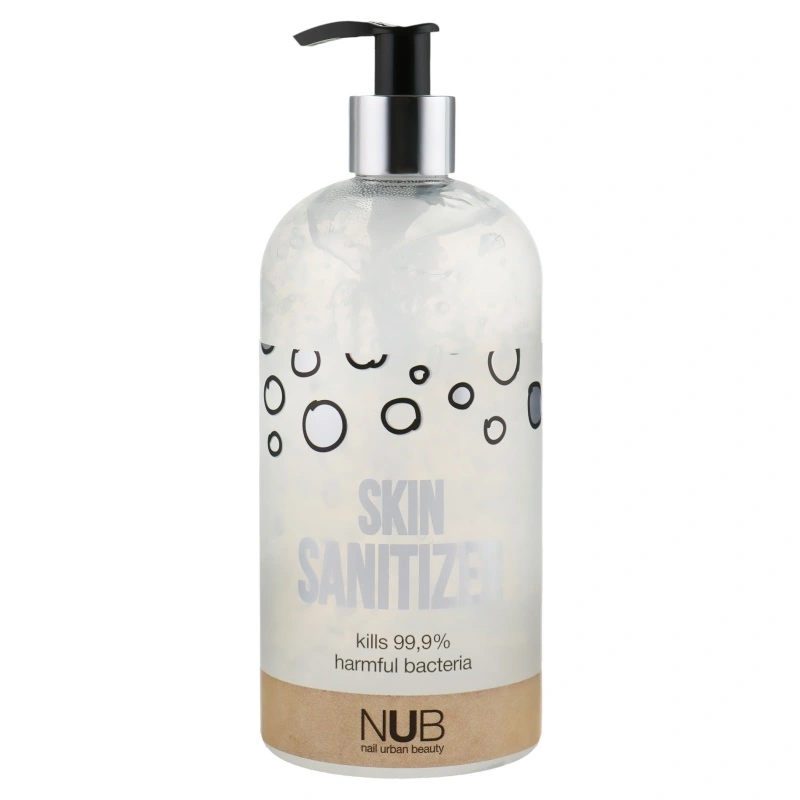 Антисептик гелевий NUB Skin Sanitizer Gel лайм та м&rsquo;ята 500 мл