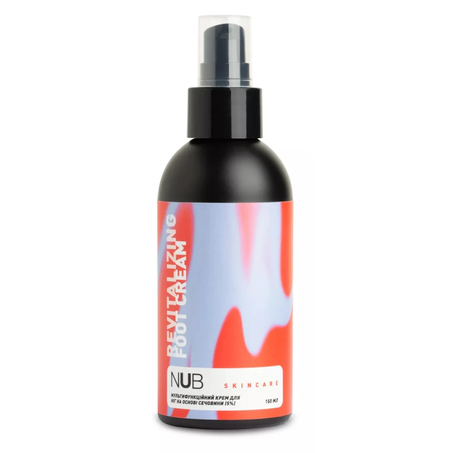 NUB Skincare Revitalizing Foot Cream with Urea 5% 150 мл