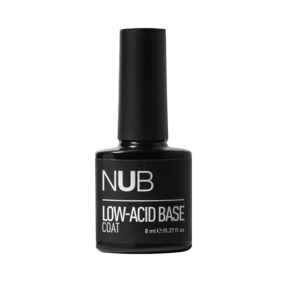 Низькокислотна база для гель-лаку NUB Low-Acid Base Coat 8 мл