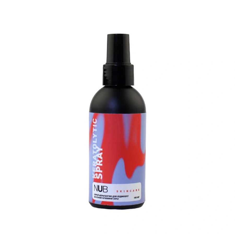 NUB Skincare Keratolytic Spray with Urea 5% 150 мл