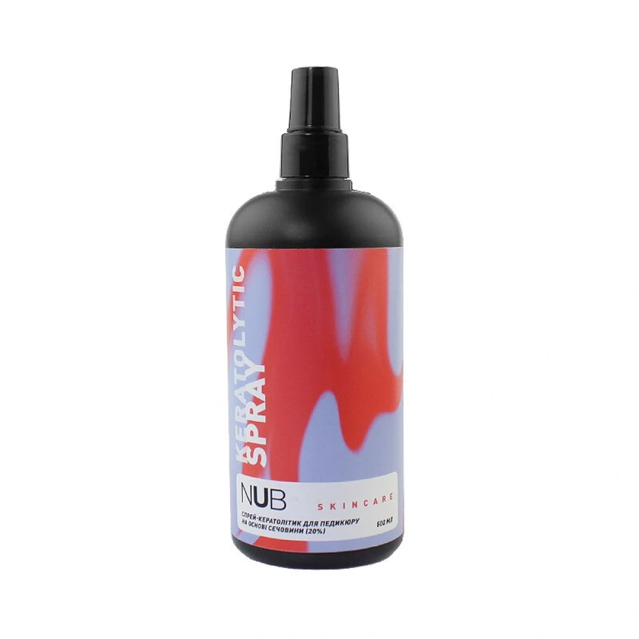 NUB Skincare Keratolytic Spray with Urea 5% 500 мл