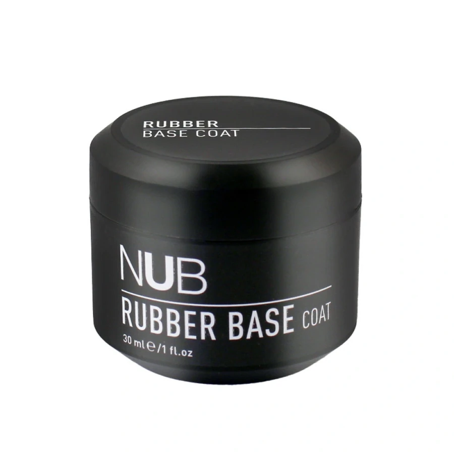 Каучукова база для гель-лаку NUB Rubber Base Coat 30 мл