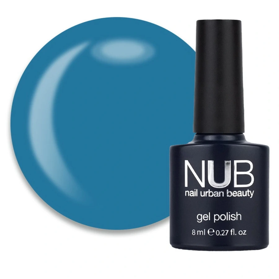 Гель-лак NUB Gel Polish 035 Cruise Ship денім, емаль 8 мл