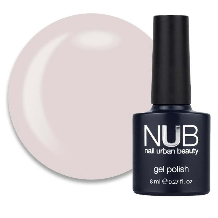 Гель-лак NUB Gel Polish 041 Moment Of Triumph сіро-бежевий, емаль 8 мл