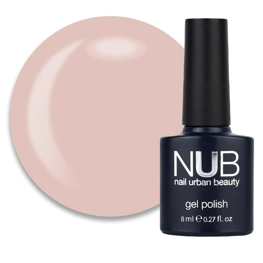 Гель-лак NUB Gel Polish 044 Carousel згущене молоко, емаль 8 мл