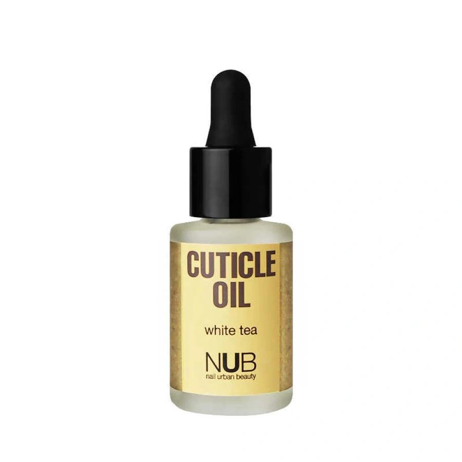 Олія для кутикули NUB Cuticle Oil White Tea Білий чай 30 мл