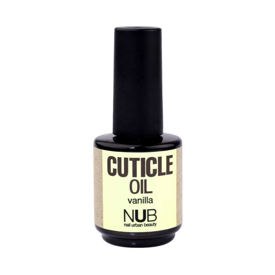 Олія для кутикули NUB Cuticle Oil Vanilla Ваніль 15 мл