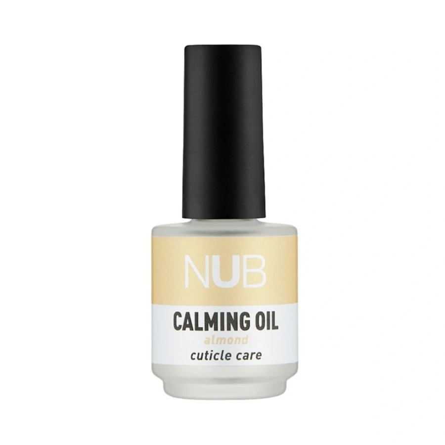 Олія для кутикули NUB Cuticle Oil Almond Мигдаль 15 мл