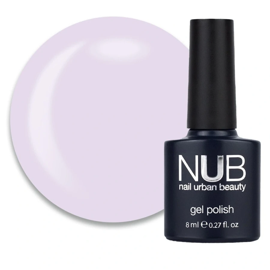 Гель-лак NUB Gel Polish 163 Flavor Of Freesias холодний лавандовий, емаль 8 мл