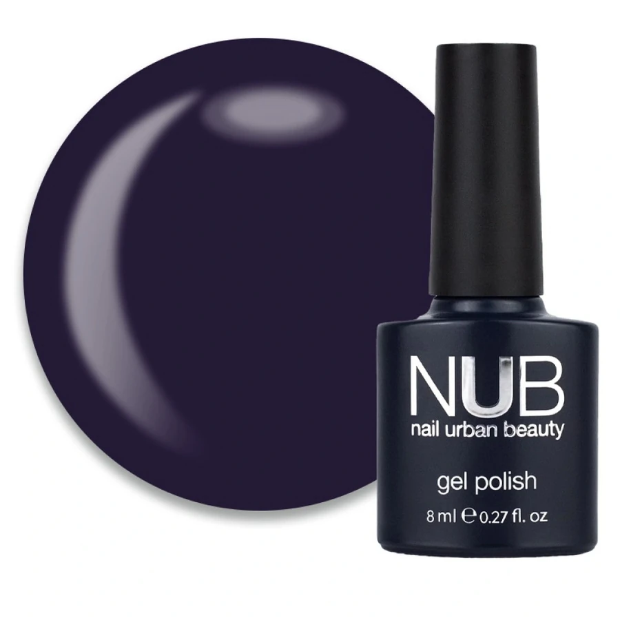 Гель-лак NUB Gel Polish 176 Casper’s Story молочно-сливовий, емаль 8 мл