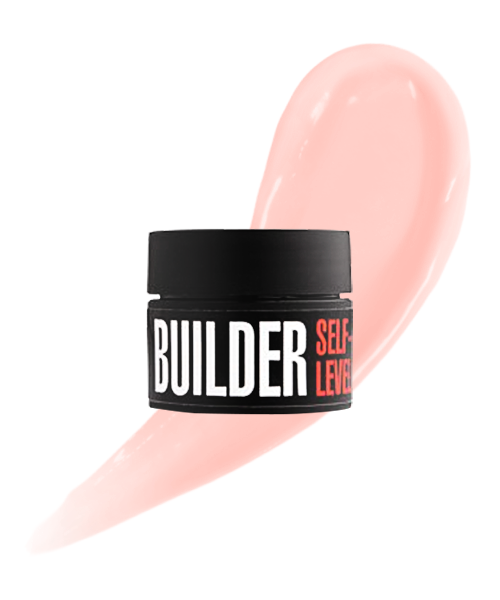 Моделюючий самовирівнювальний гель Kodi Builder Self-Level Gel Beige класичний бежевий 13 г