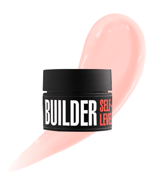 Моделюючий самовирівнювальний гель Kodi Builder Self-Level Gel Beige класичний бежевий 30 г