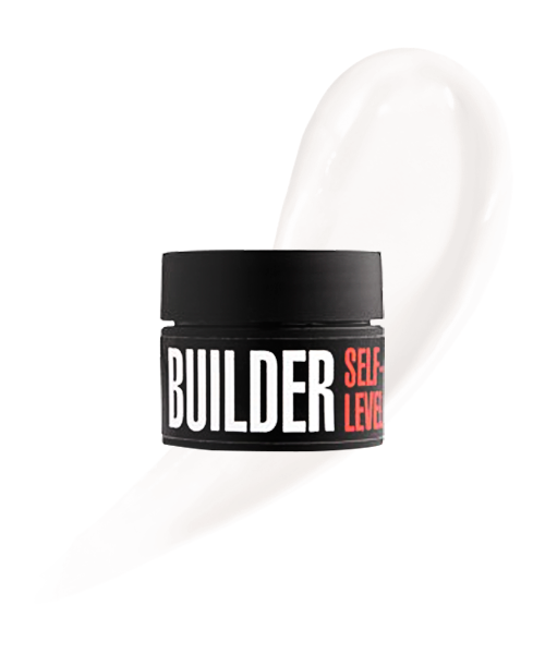 Моделюючий самовирівнювальний гель Kodi Builder Self-Level Gel Milk спокійний молочний 13 г