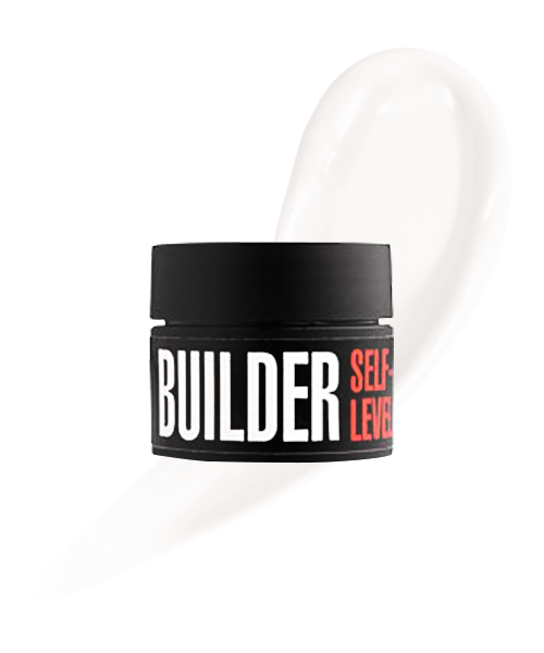 Моделюючий самовирівнювальний гель Kodi Builder Self-Level Gel Milk спокійний молочний 30 г