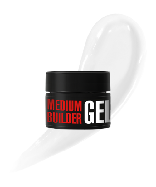 Моделюючий гель Kodi Medium Builder Gel 01 Milk класичний молочний 13 г