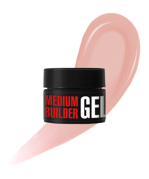 Моделюючий гель Kodi Medium Builder Gel 03 Light Beige світлий бежевий 13 г