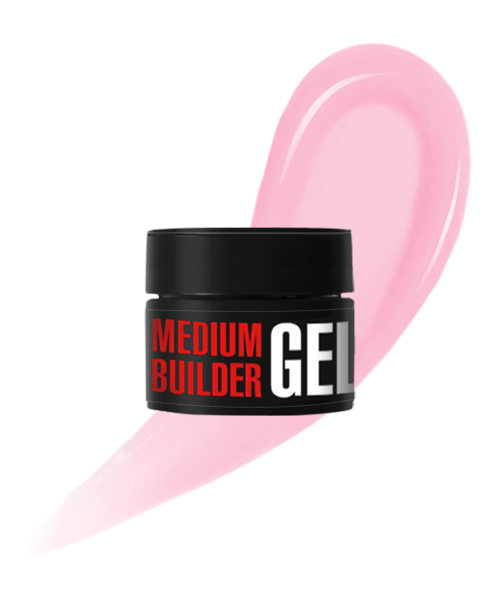 Моделюючий гель Kodi Medium Builder Gel 04 Cold Pink холодний рожевий 13 г