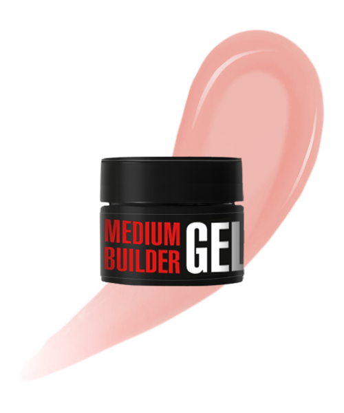 Моделюючий гель Kodi Medium Builder Gel 05 Apricot абрикосовий 13 г