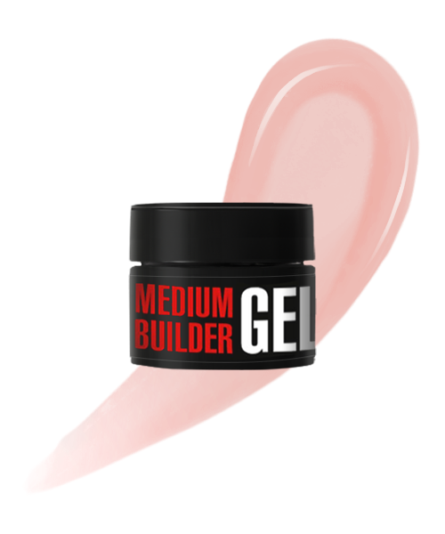 Моделюючий гель Kodi Medium Builder Gel 06 Light Apricot свтло-абрикосовий 13 г